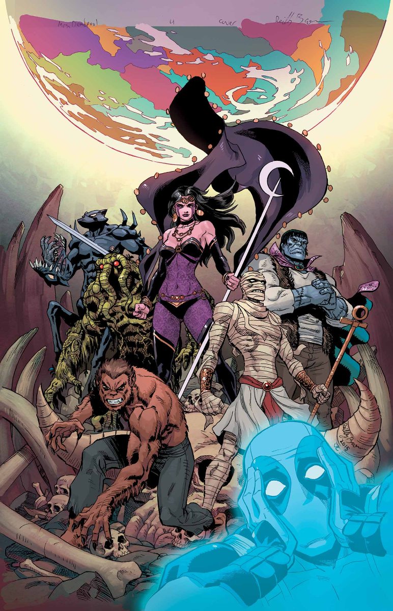 Mrs Deadpool And The Howling Commandos #12