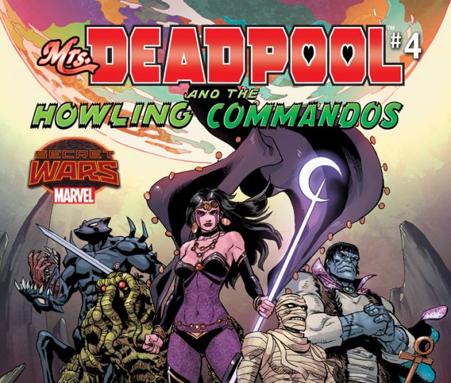 Mrs Deadpool And The Howling Commandos Backgrounds, Compatible - PC, Mobile, Gadgets| 633x537 px
