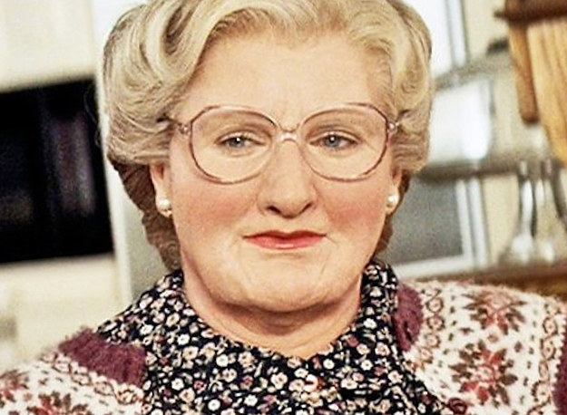 Nice Images Collection: Mrs. Doubtfire Desktop Wallpapers