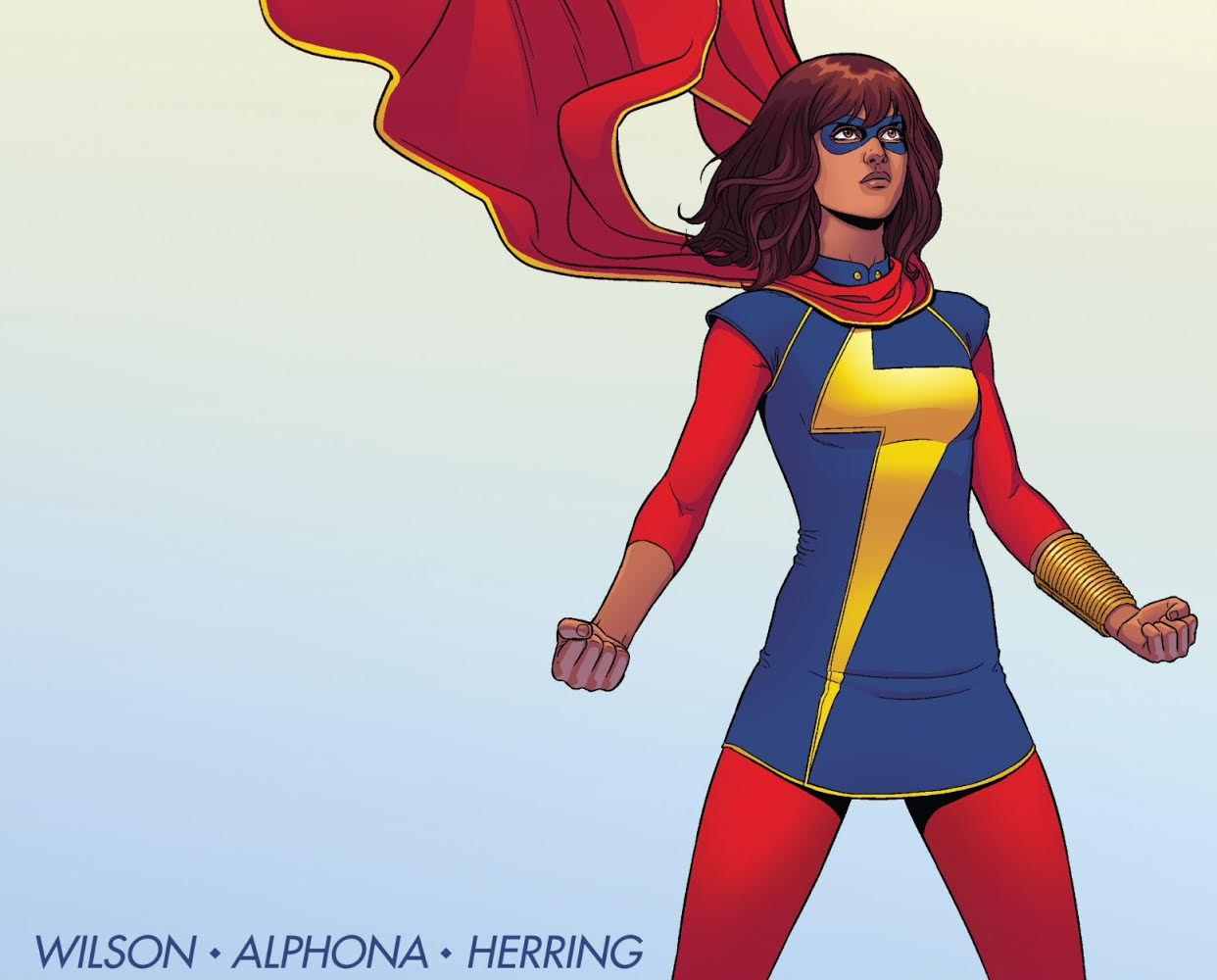 Ms. Marvel High Quality Background on Wallpapers Vista