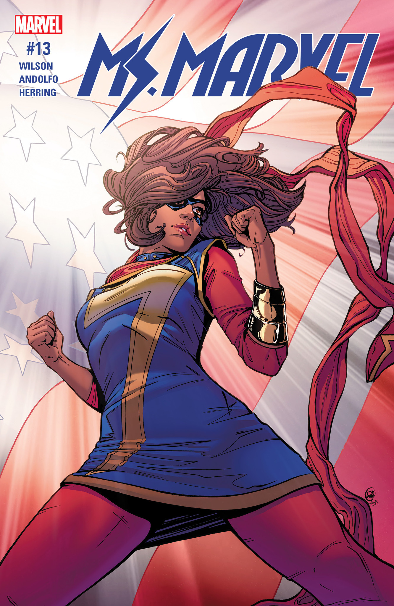 Nice Images Collection: Ms. Marvel Desktop Wallpapers