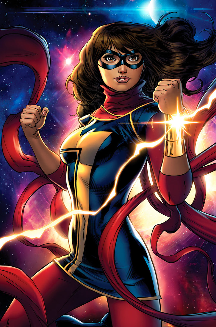 Nice Images Collection: Ms Marvel Desktop Wallpapers