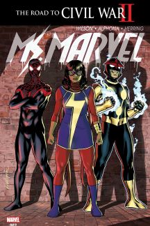 HD Quality Wallpaper | Collection: Comics, 216x324 Ms. Marvel