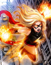 Nice Images Collection: Ms. Marvel Desktop Wallpapers