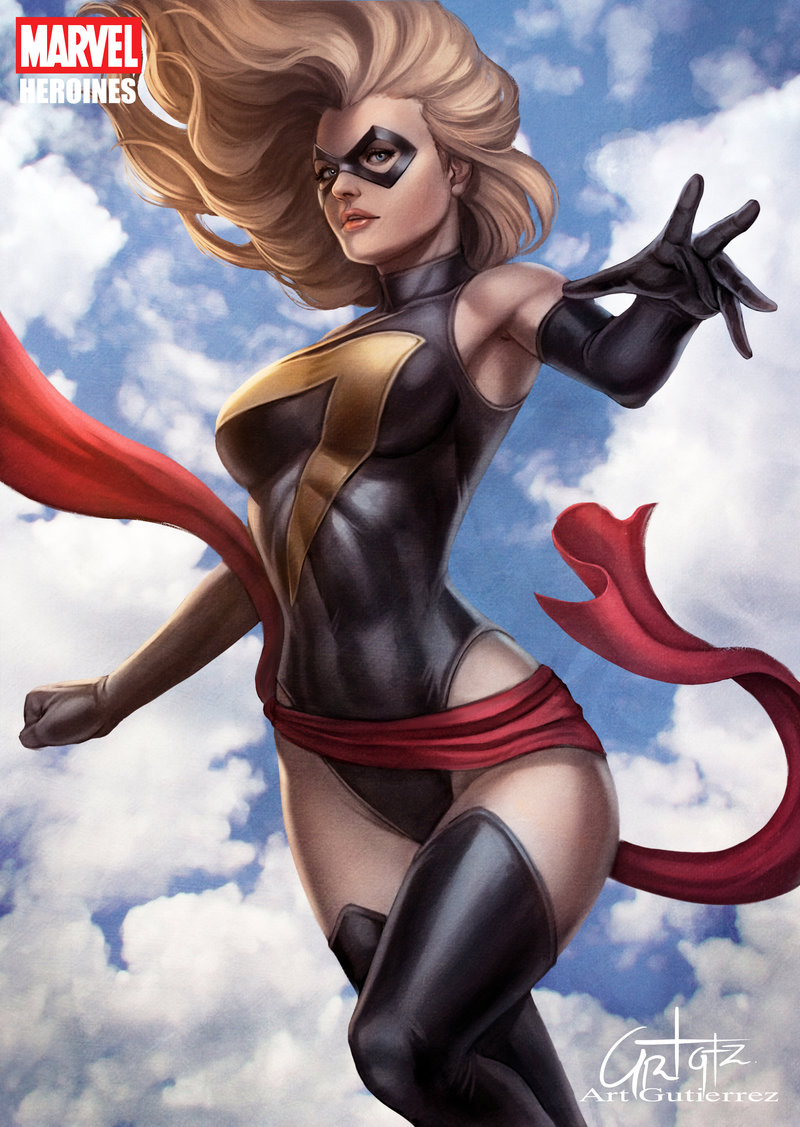 Nice wallpapers Ms Marvel 800x1127px