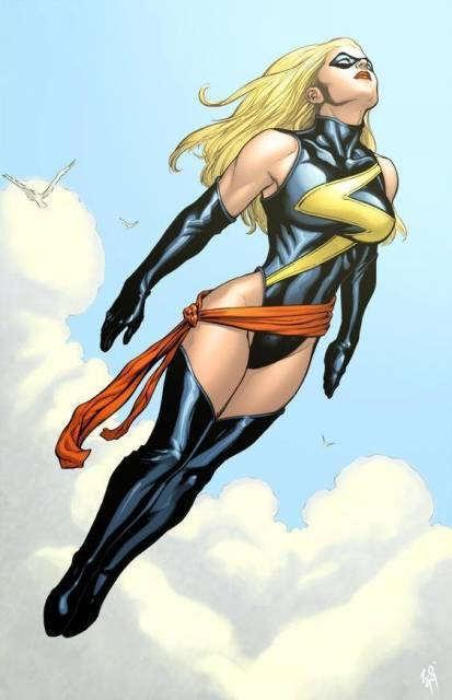 Ms. Marvel High Quality Background on Wallpapers Vista