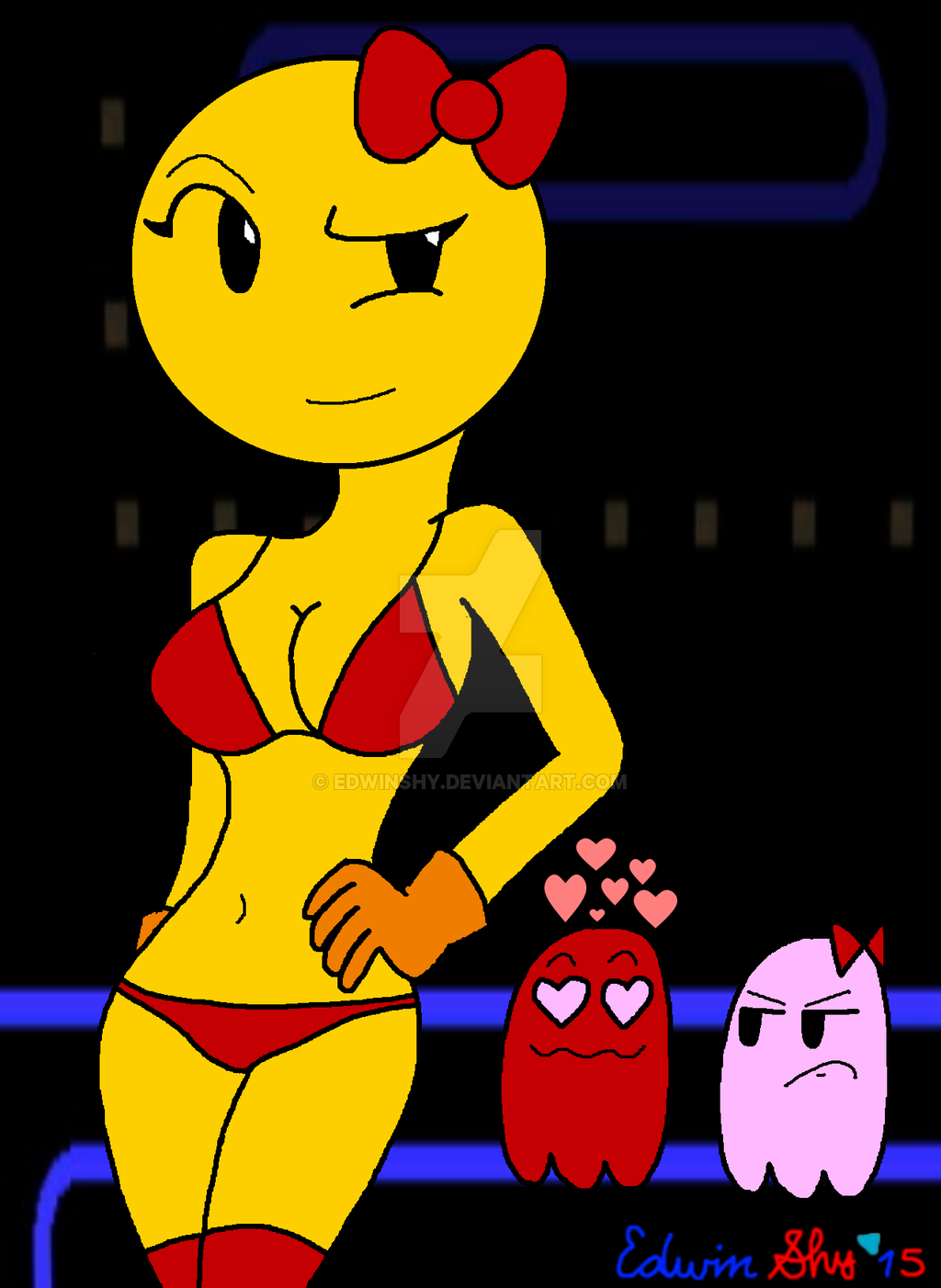 Ms. Pac-man HD wallpapers, Desktop wallpaper - most viewed