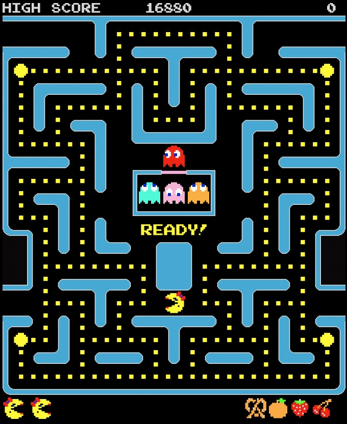 Nice Images Collection: Ms. Pac-man Desktop Wallpapers