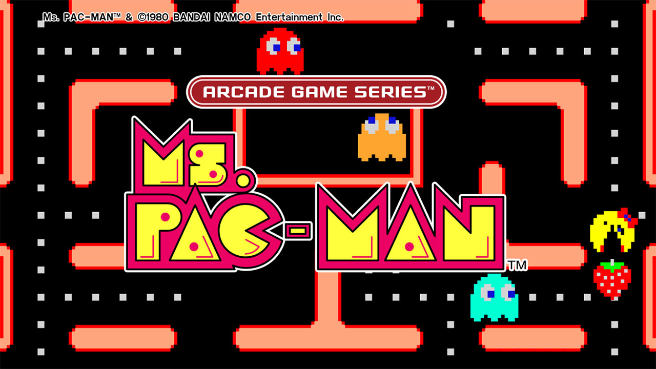 1280x720 > Ms. Pac-man Wallpapers