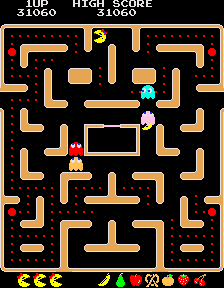 224x288 > Ms. Pac-man Wallpapers