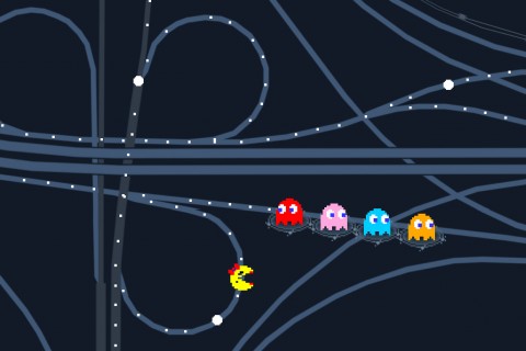 HD Quality Wallpaper | Collection: Video Game, 480x320 Ms. Pac-man