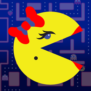 Ms. Pac-man Backgrounds on Wallpapers Vista