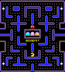 Nice wallpapers Ms. Pac-man 224x251px