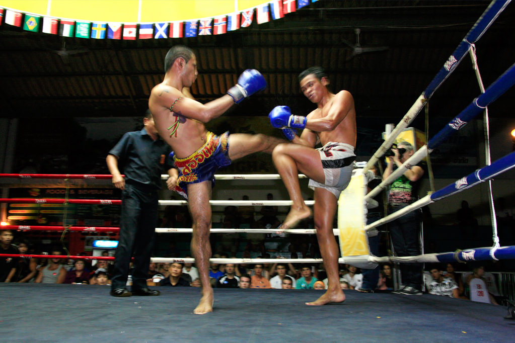 High Resolution Wallpaper | Muay Thai Boxing 1023x682 px