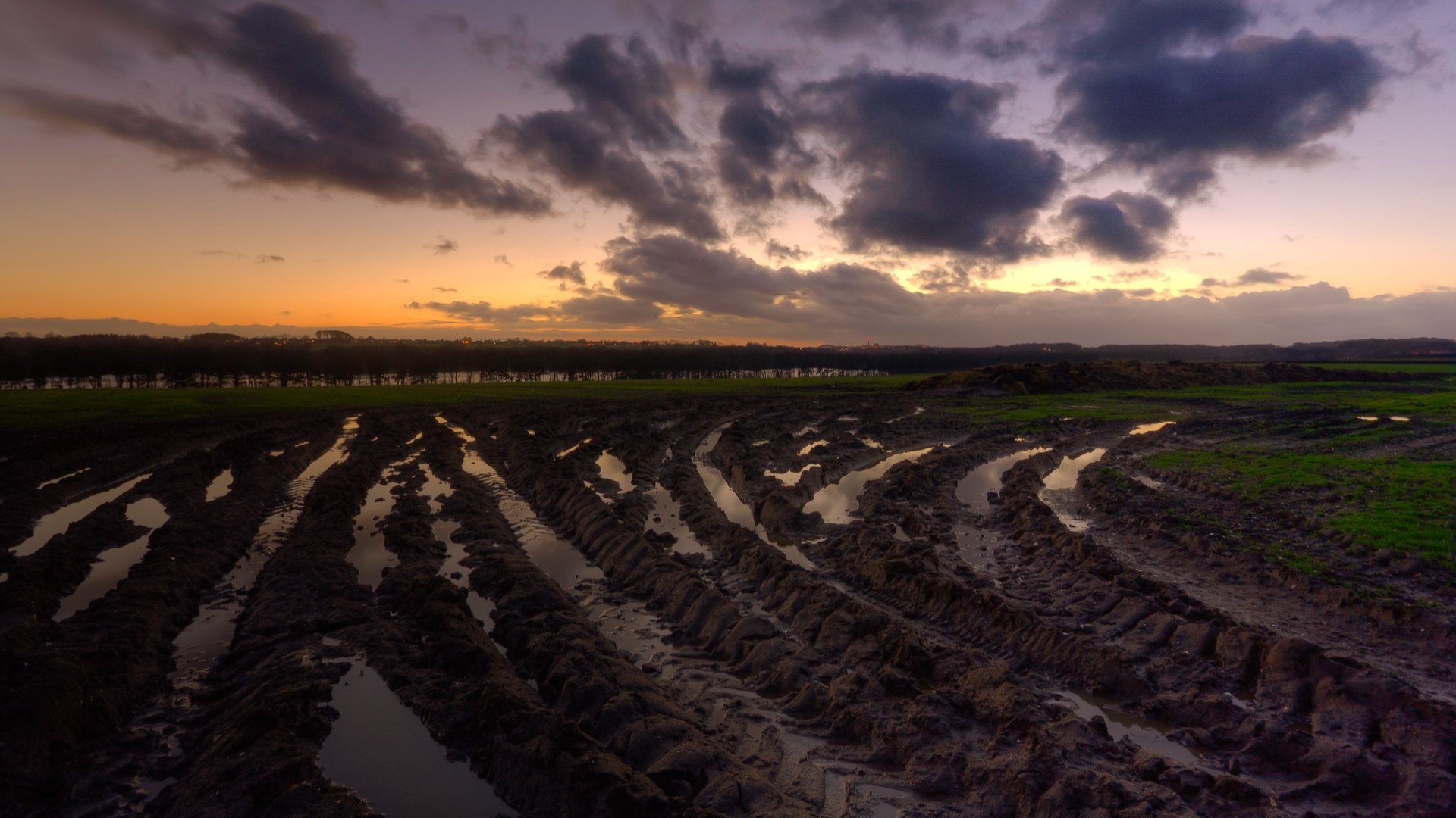 Nice wallpapers Muddy Field 1920x1080px