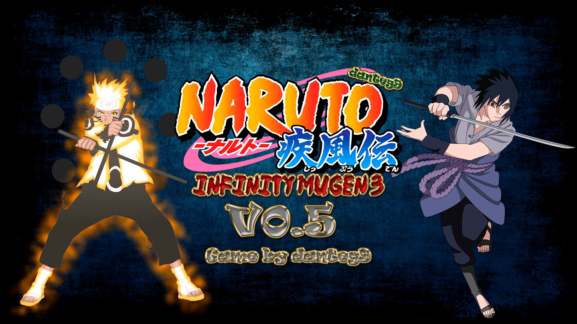download game naruto mugen edition 2012