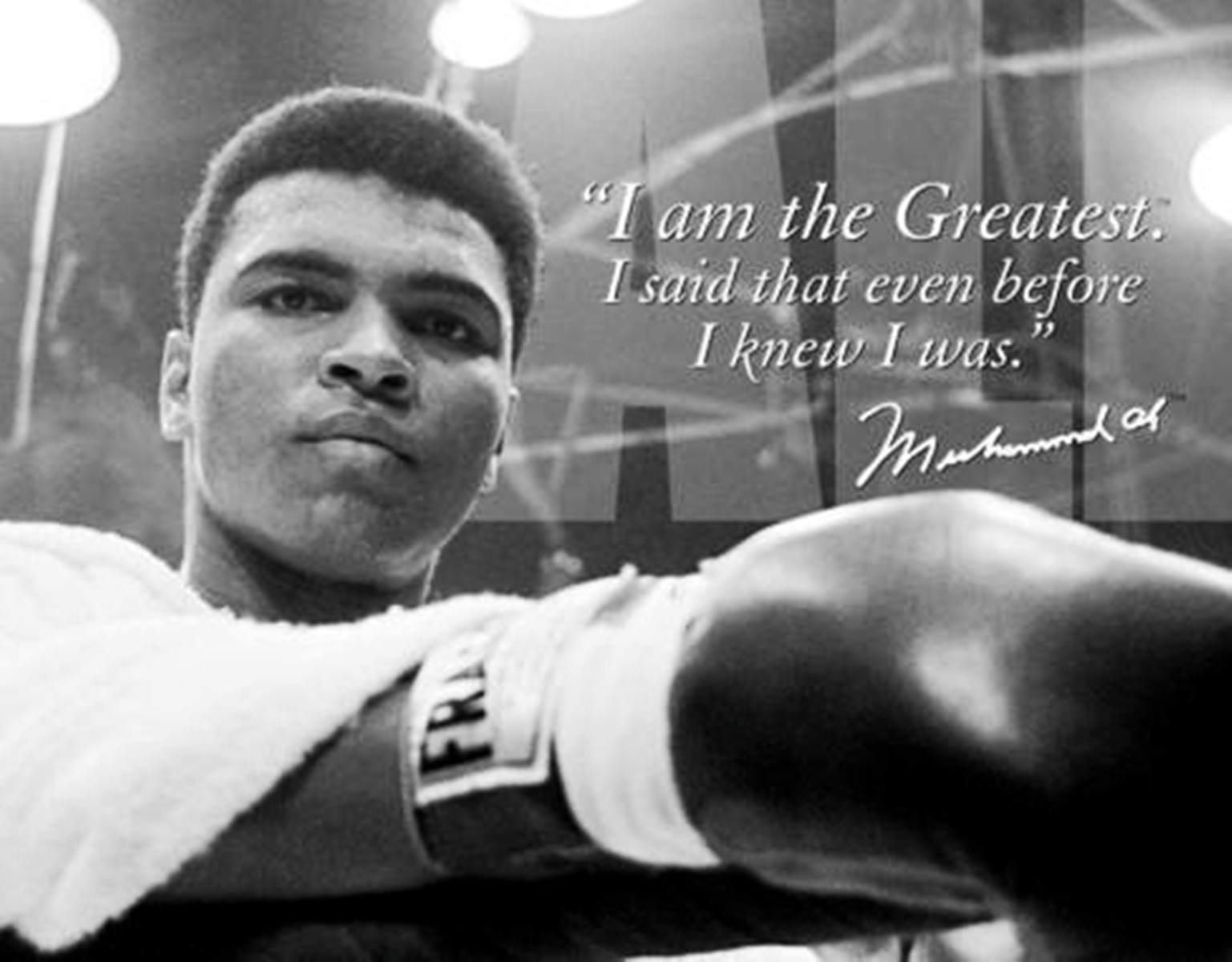 HD Quality Wallpaper | Collection: Sports, 1537x1200 Muhammad Ali