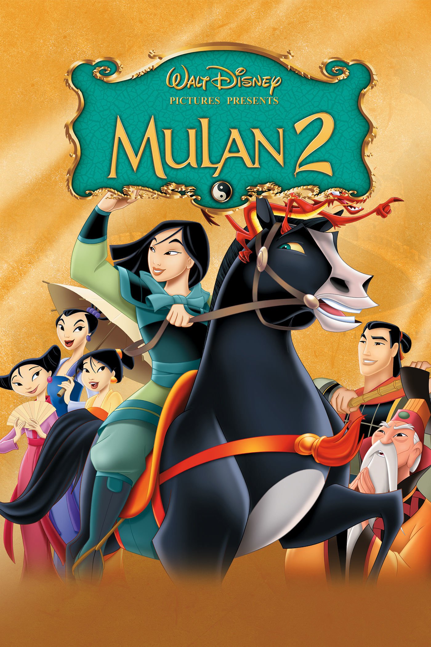 Mulan II HD wallpapers, Desktop wallpaper - most viewed