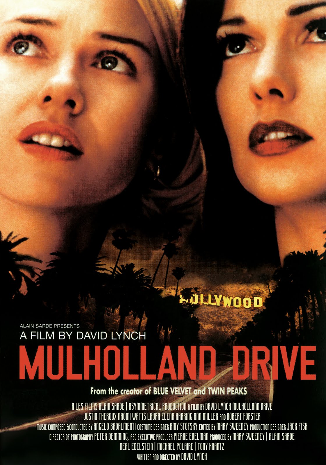 Images of Mulholland Drive | 1120x1600