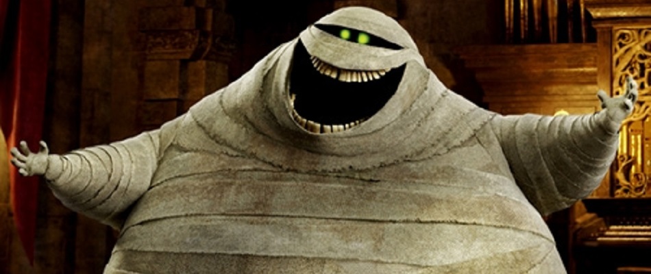 Murray the Mummy from 2012's animated Hotel Transylvania. 