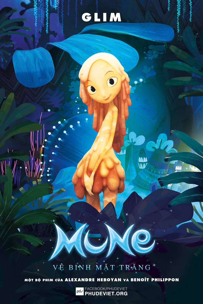 Nice Images Collection: Mune: Guardian Of The Moon Desktop Wallpapers