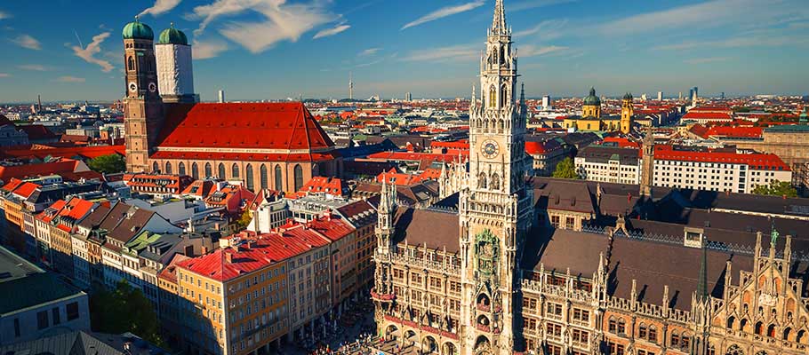 Nice Images Collection: Munich Desktop Wallpapers
