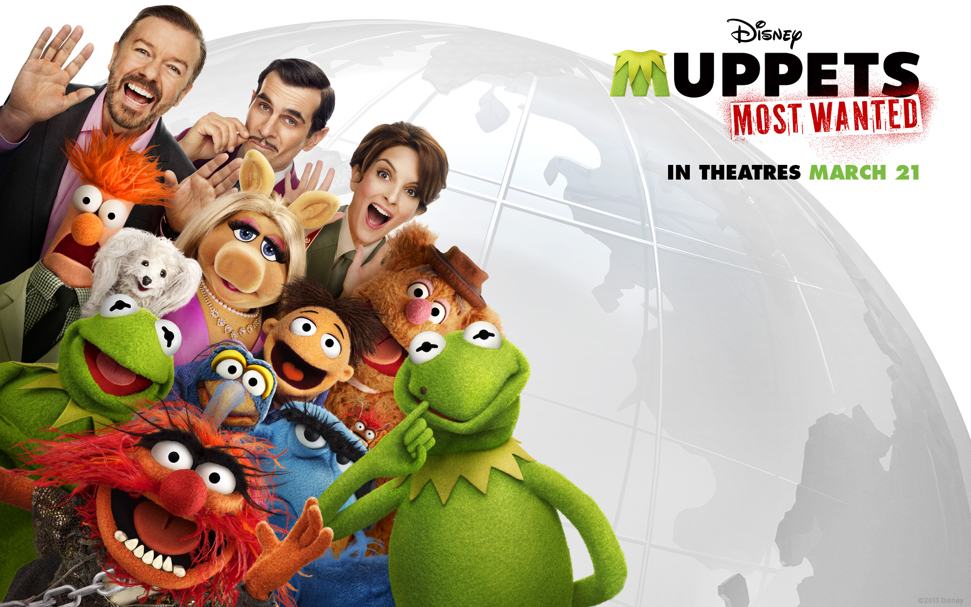 Muppets Most Wanted #1