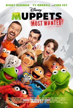Muppets Most Wanted Pics, Movie Collection