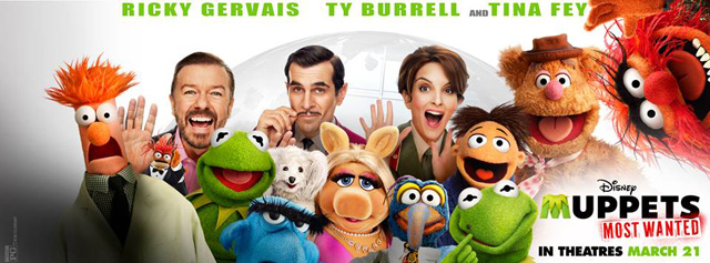 Nice wallpapers Muppets Most Wanted 640x237px