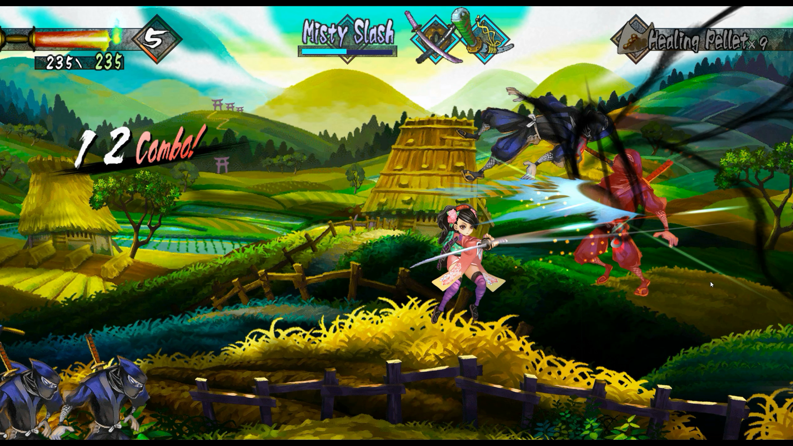 Muramasa Backgrounds, Compatible - PC, Mobile, Gadgets| 2560x1440 px