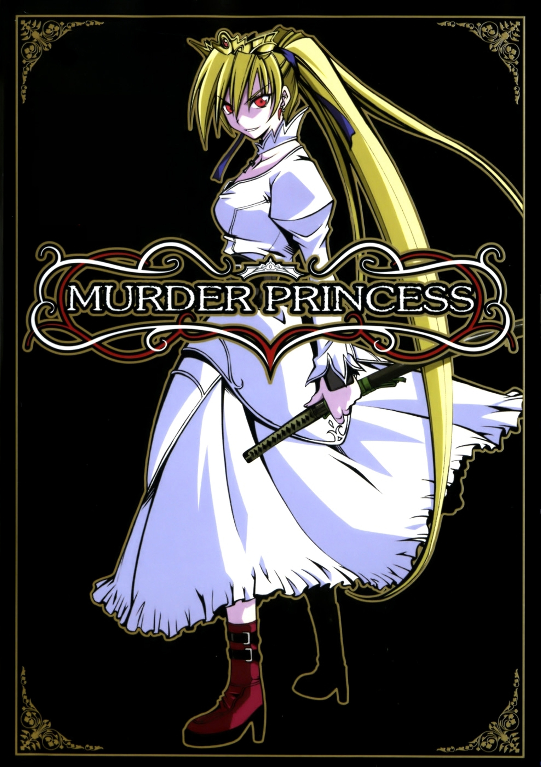 HD Quality Wallpaper | Collection: Anime, 2300x3259 Murder Princess