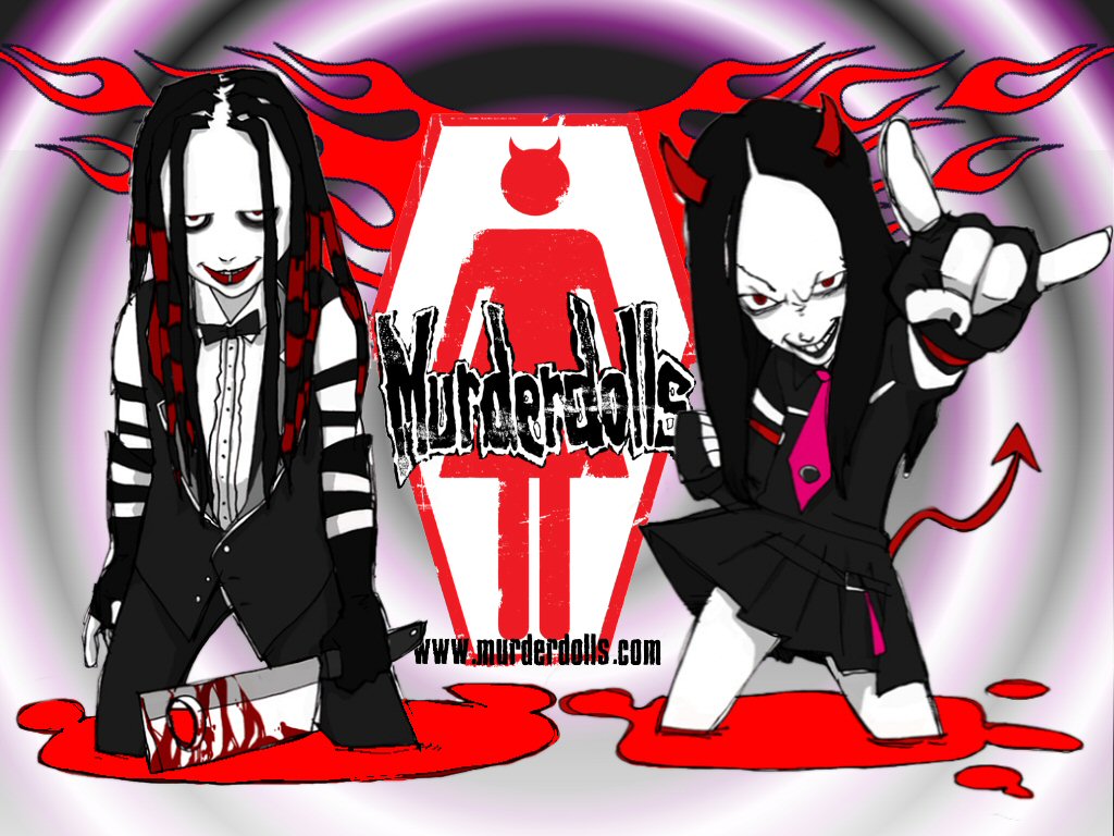 HD Quality Wallpaper | Collection: Music, 1024x768 Murderdolls