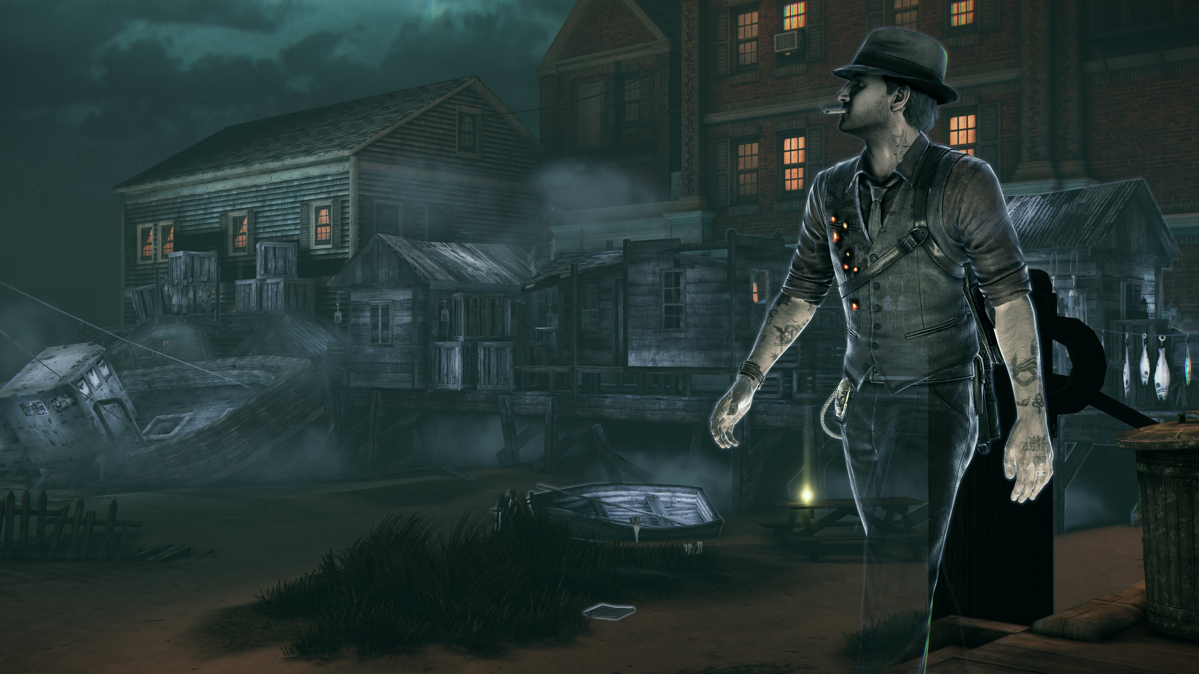 3840x2160 > Murdered: Soul Suspect Wallpapers