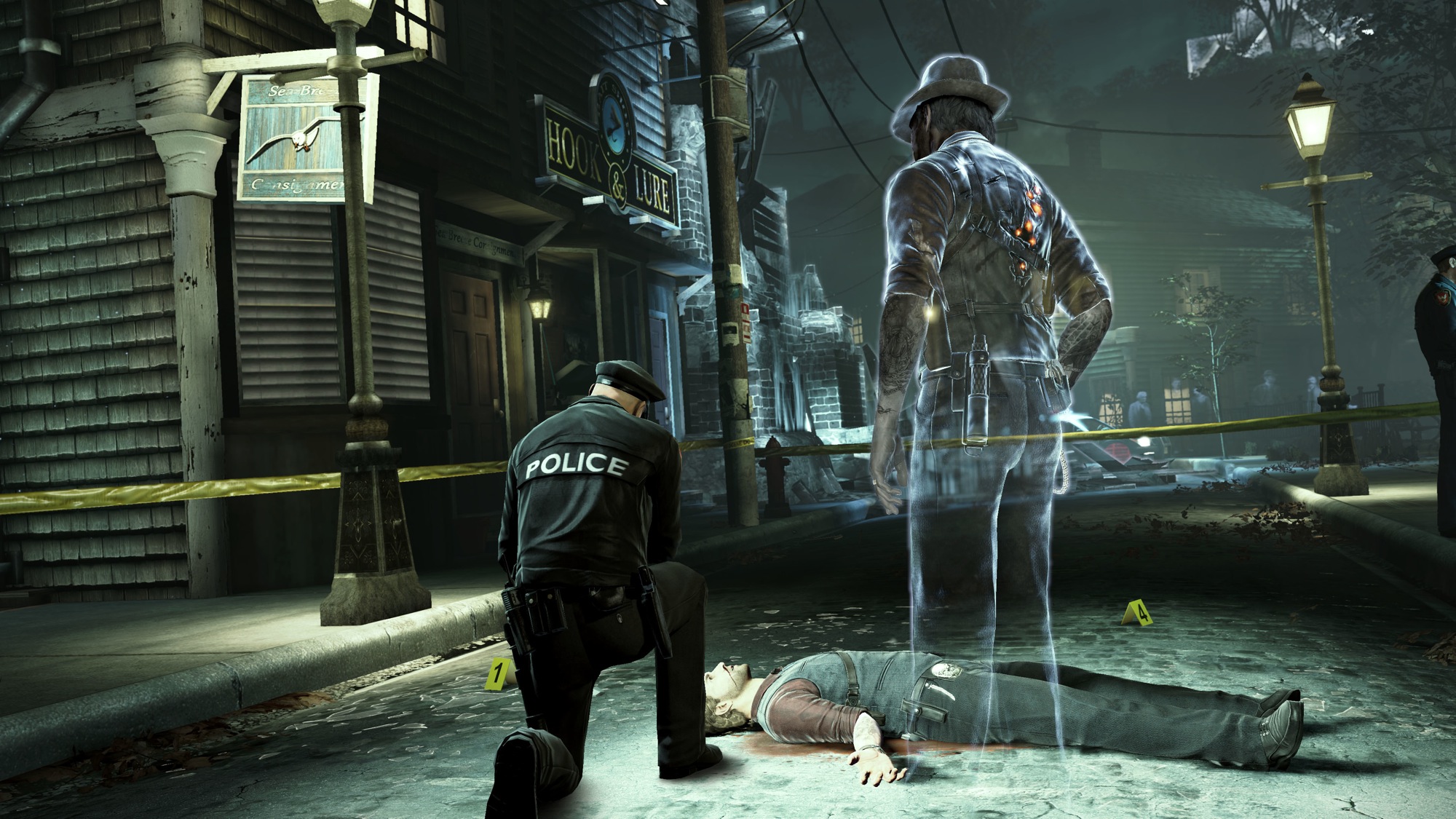 Murdered: Soul Suspect Backgrounds, Compatible - PC, Mobile, Gadgets| 2000x1125 px