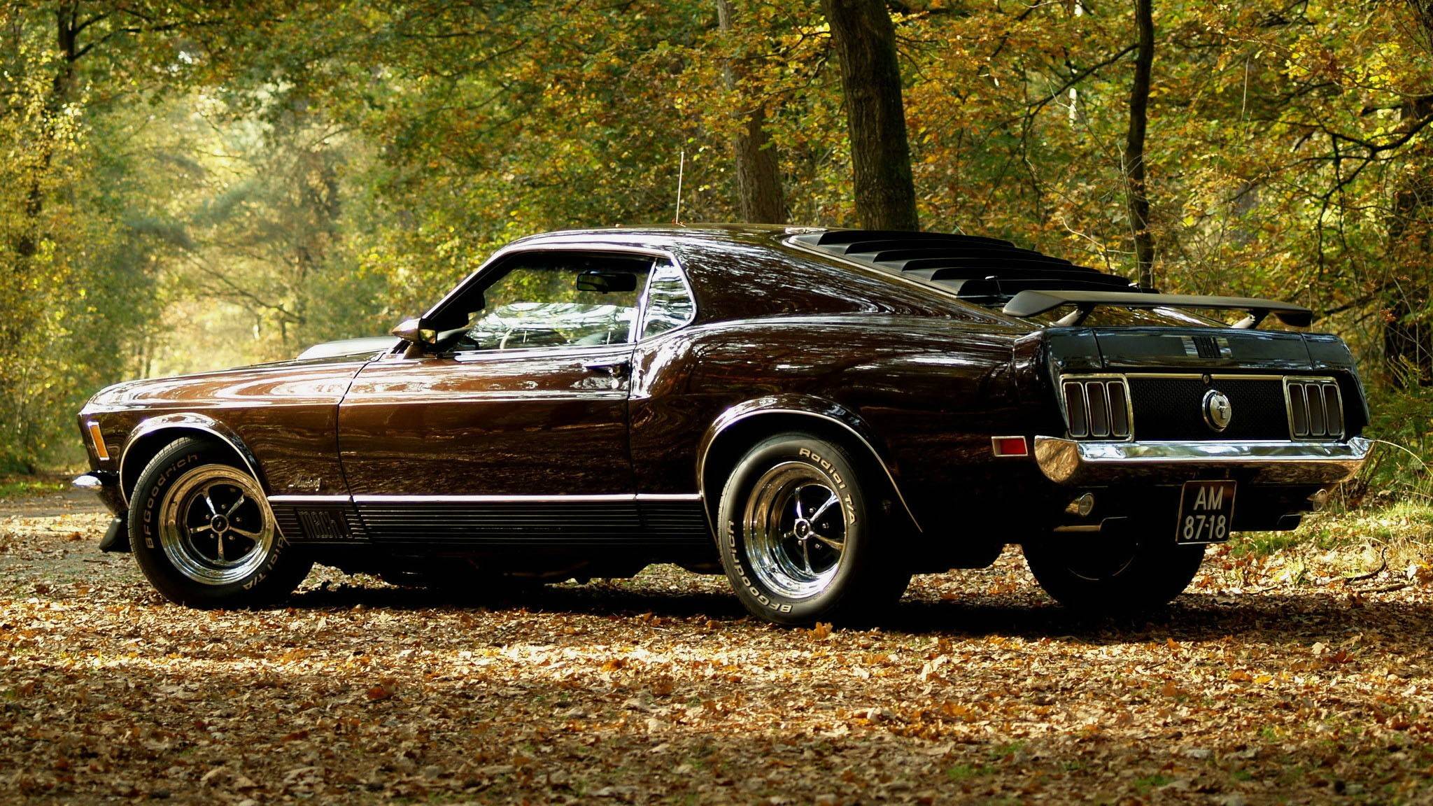 Wallpapers Hd Muscle Cars