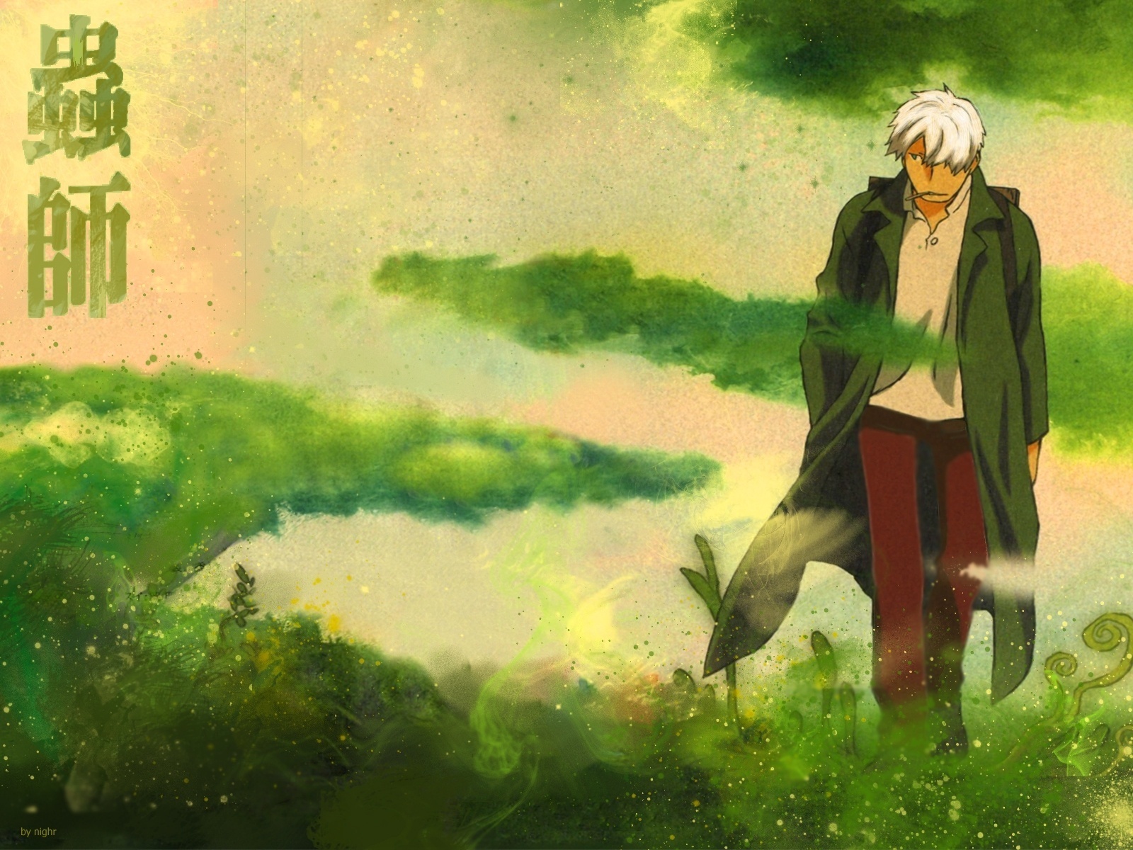 Mushishi Backgrounds, Compatible - PC, Mobile, Gadgets| 1600x1200 px