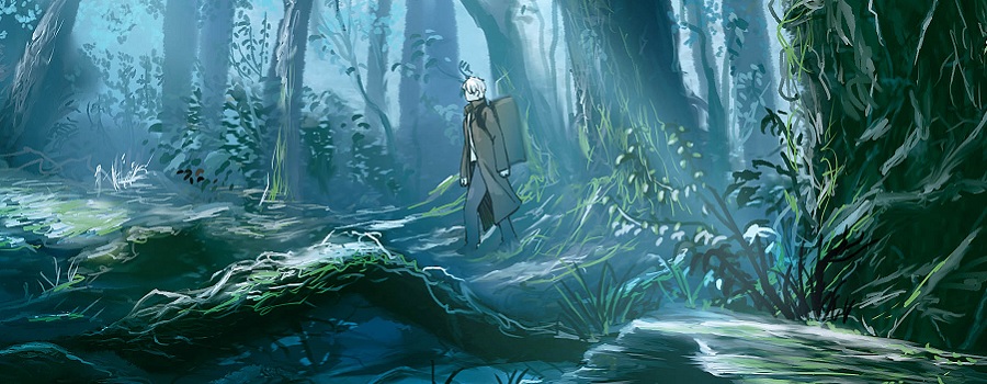 Mushishi Backgrounds, Compatible - PC, Mobile, Gadgets| 900x350 px