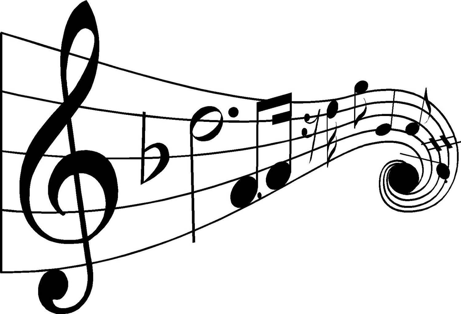 Nice wallpapers Musical Notes 1500x1023px