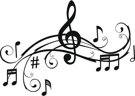 Nice Images Collection: Musical Notes Desktop Wallpapers