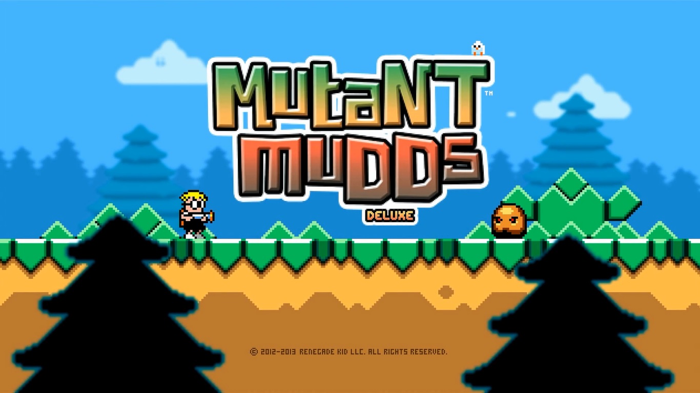 1366x768 > Mutant Mudds Deluxe Wallpapers