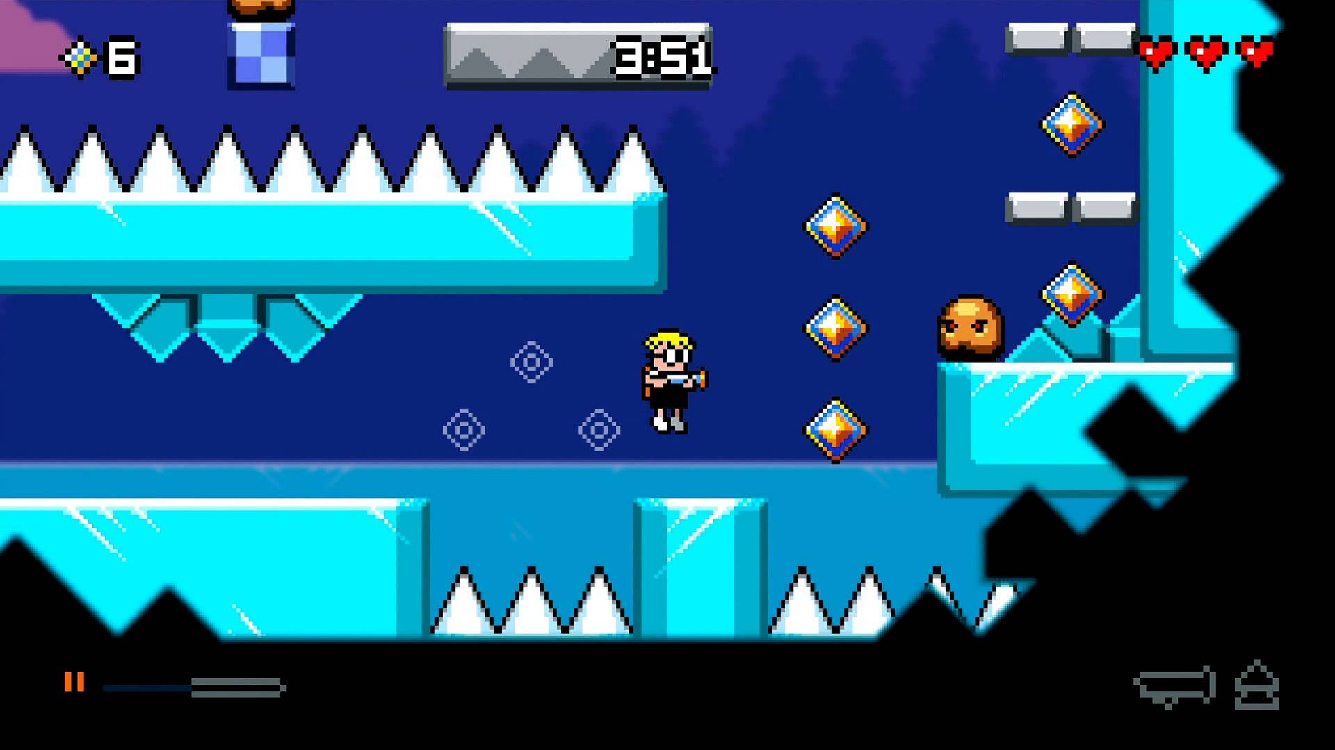 Mutant Mudds Deluxe Pics, Video Game Collection