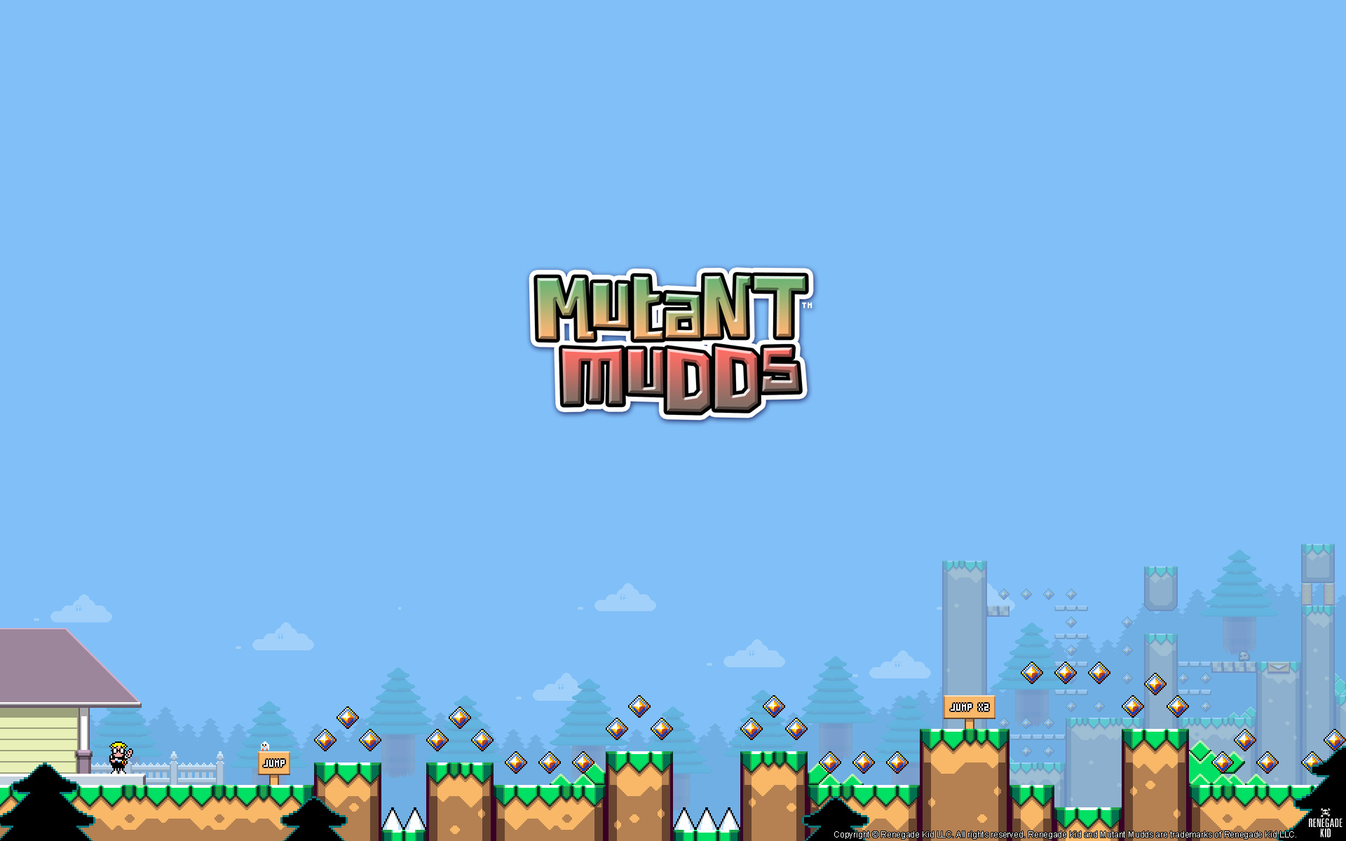 Mutant Mudds Deluxe High Quality Background on Wallpapers Vista