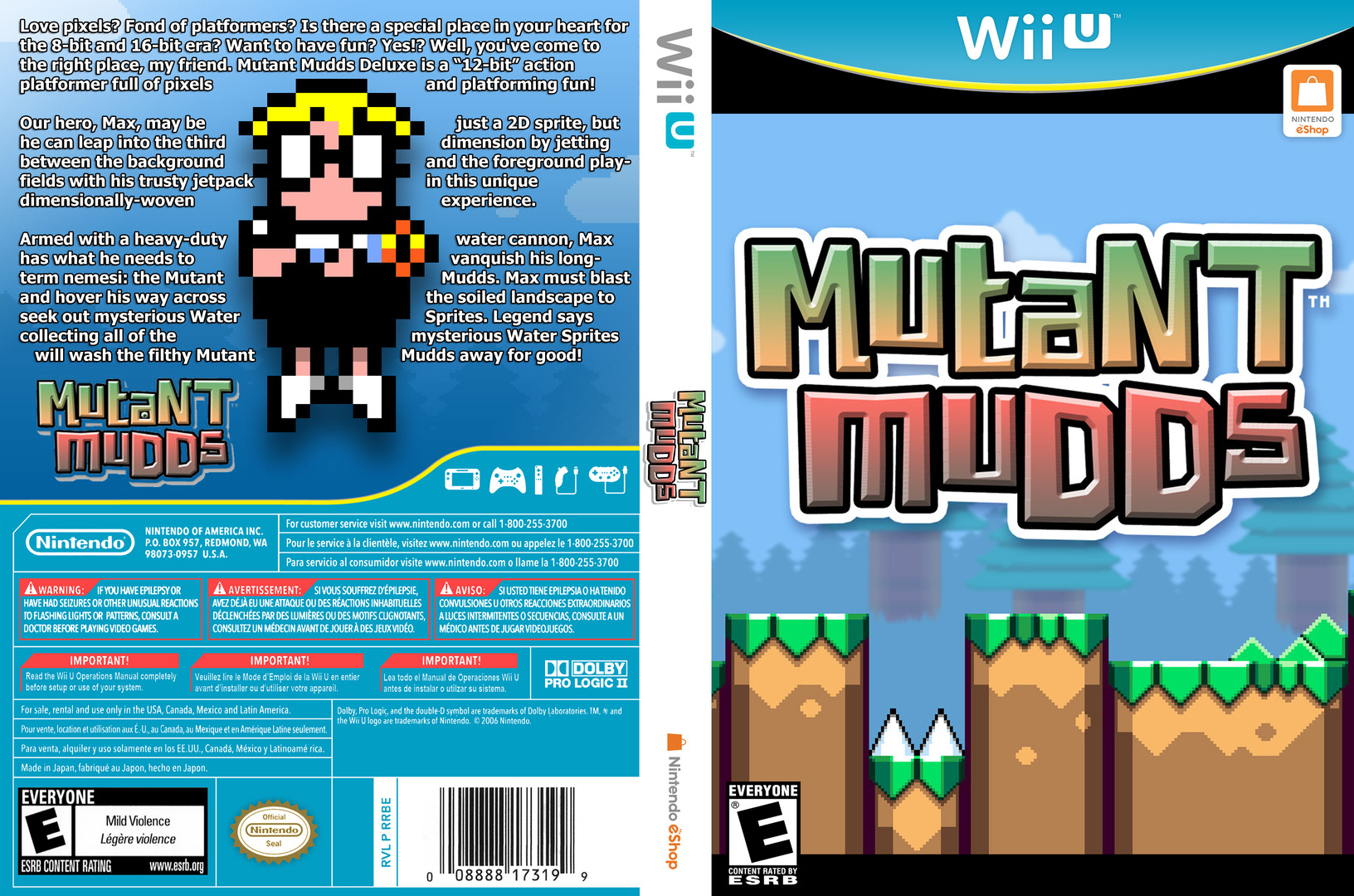 Mutant Mudds Deluxe #20
