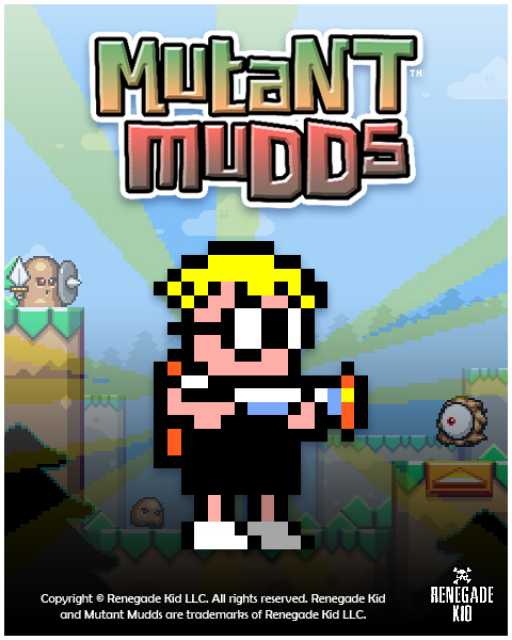 Mutant Mudds Deluxe #6