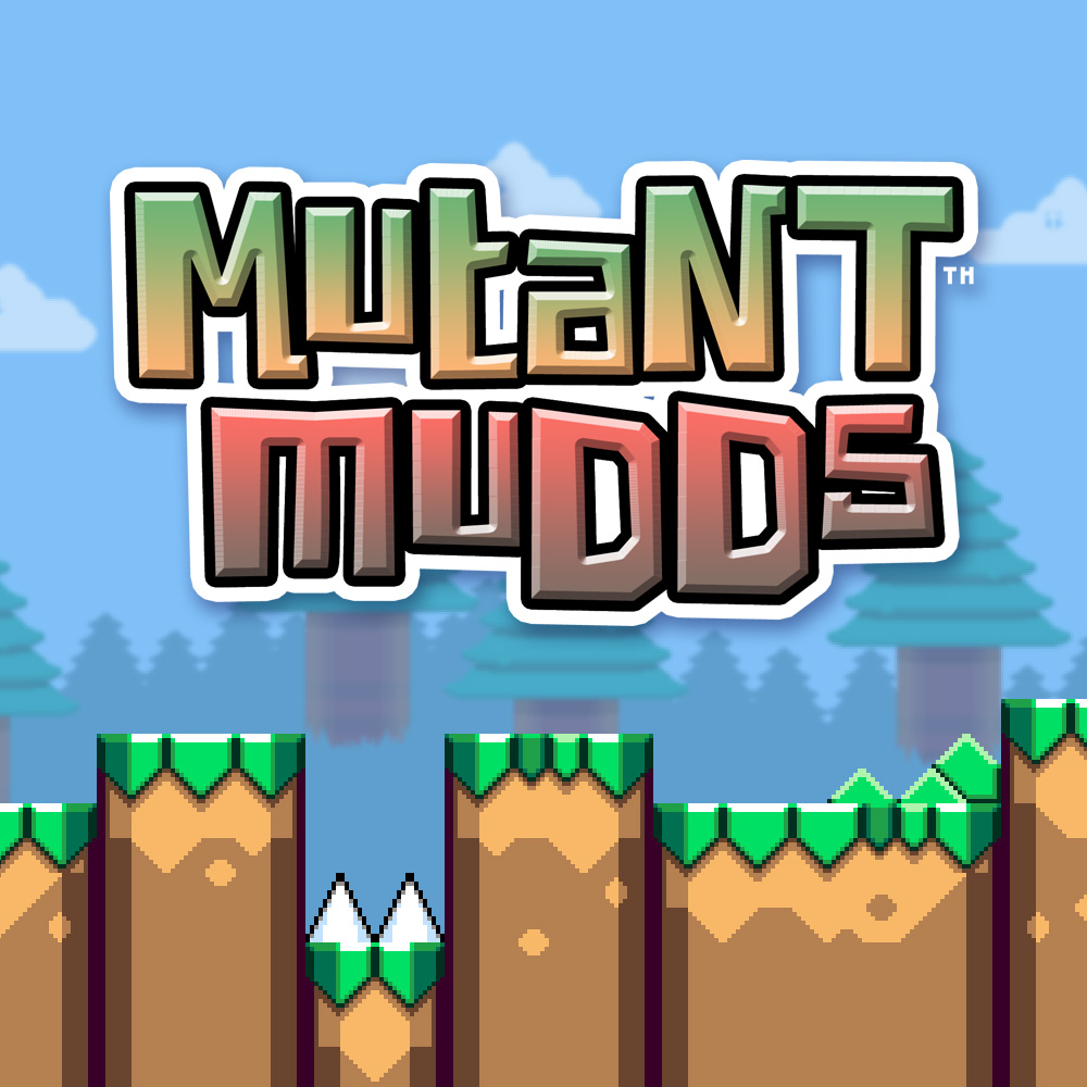 Nice wallpapers Mutant Mudds Deluxe 1000x1000px