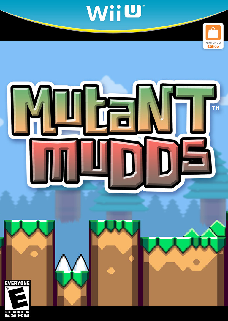 Nice wallpapers Mutant Mudds Deluxe 768x1080px