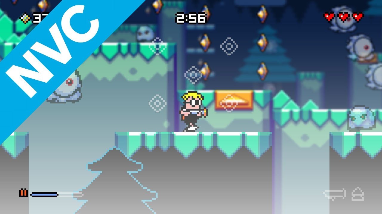 Nice Images Collection: Mutant Mudds Deluxe Desktop Wallpapers