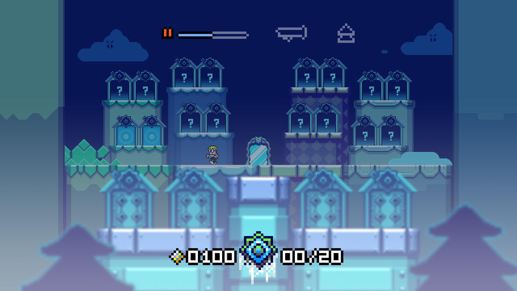 Amazing Mutant Mudds Deluxe Pictures & Backgrounds