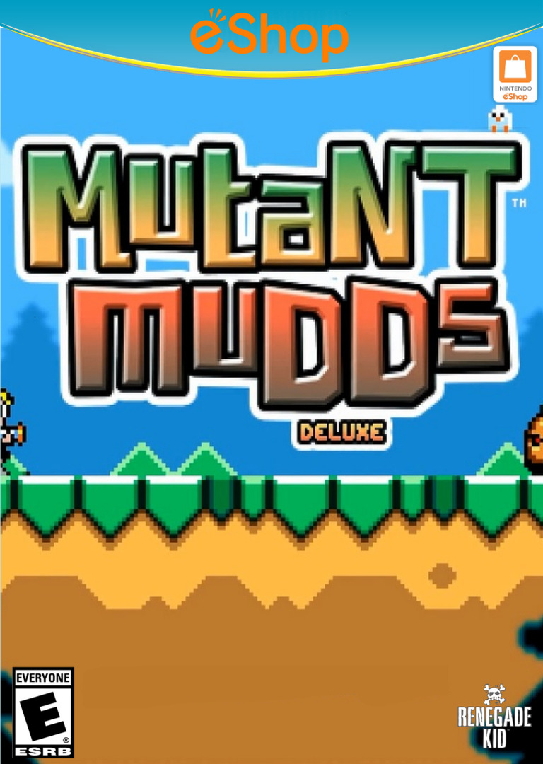 Mutant Mudds Deluxe #1