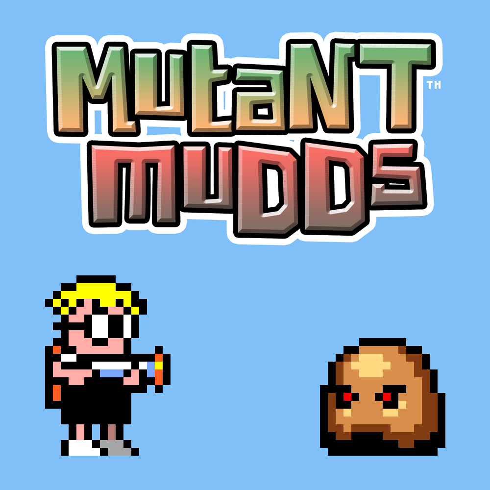 Mutant Mudds Deluxe #11